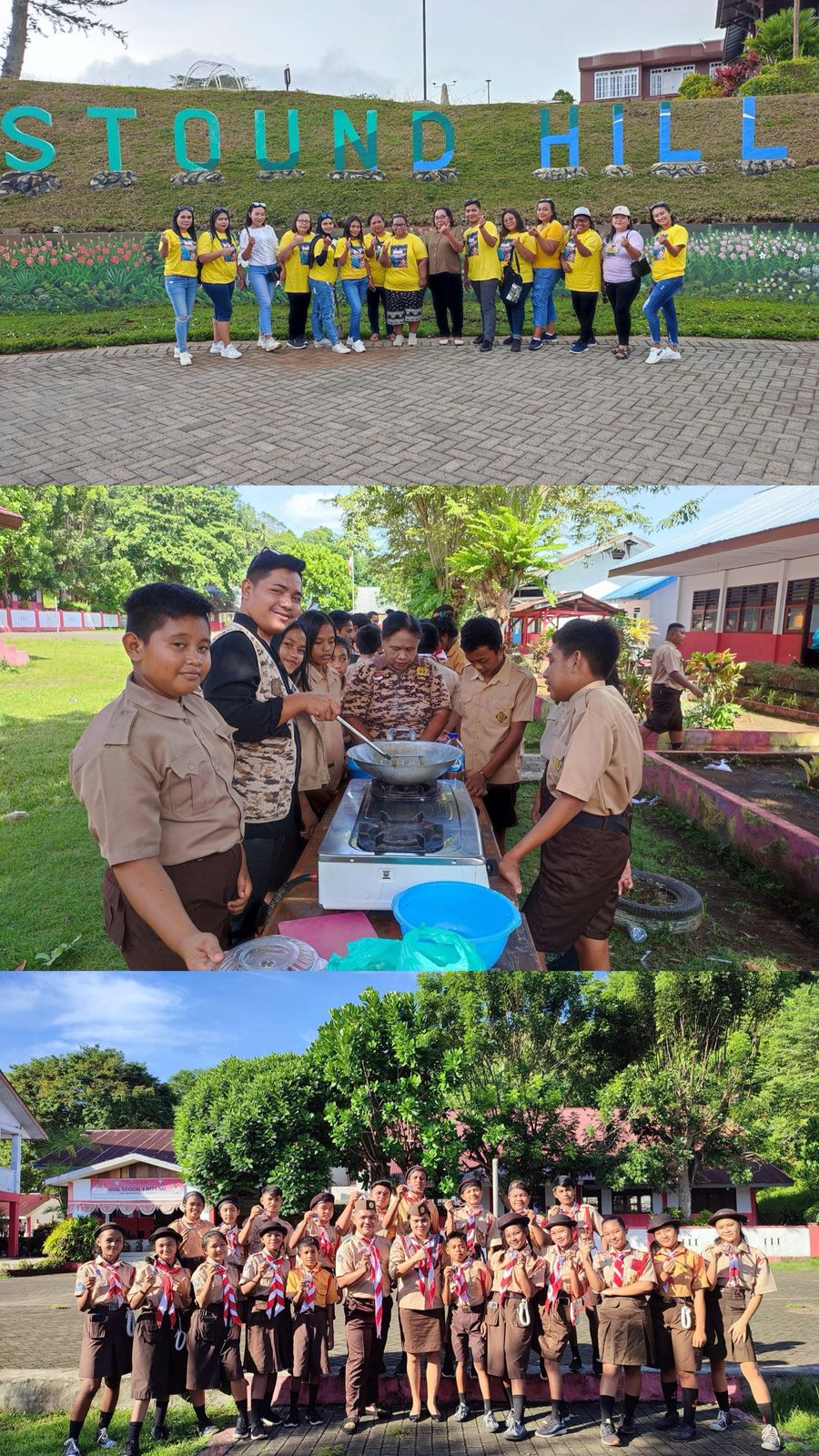 Aktivitas sekolah