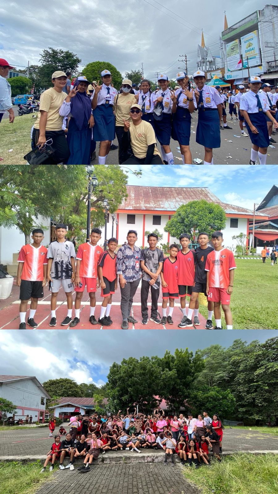 Aktivitas sekolah